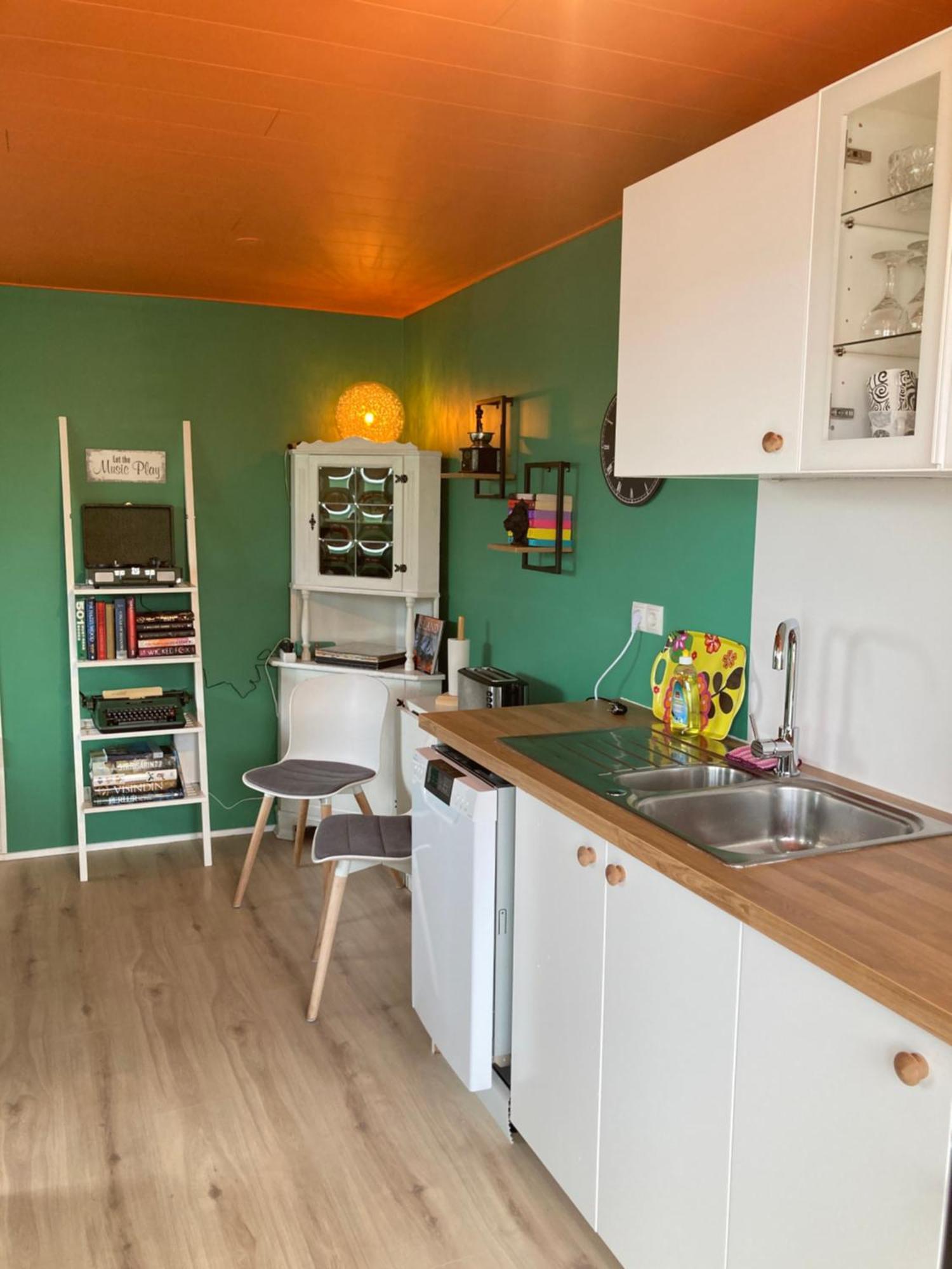 The Cat'S Cradle Apartment กรุนดาร์ฟยอรด์เดอร์ ภายนอก รูปภาพ